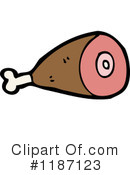 Meat Clipart #1187123 by lineartestpilot