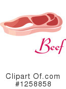 Meat Clipart #1258858 by Vector Tradition SM