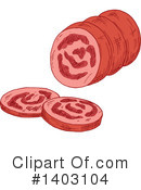 Meat Clipart #1403104 by Vector Tradition SM