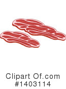 Meat Clipart #1403114 by Vector Tradition SM