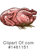 Meat Clipart #1461151 by Vector Tradition SM