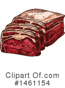 Meat Clipart #1461154 by Vector Tradition SM