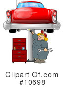 Mechanic Clipart #10698 by djart