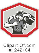 Mechanic Clipart #1242104 by patrimonio