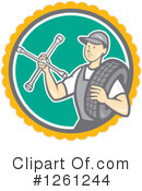 Mechanic Clipart #1261244 by patrimonio