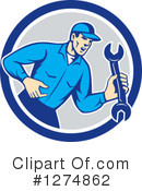 Mechanic Clipart #1274862 by patrimonio