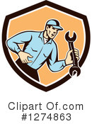 Mechanic Clipart #1274863 by patrimonio