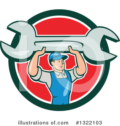 Mechanic Clipart #1322103 by patrimonio