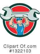 Mechanic Clipart #1322103 by patrimonio