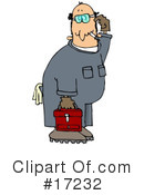 Mechanic Clipart #17232 by djart