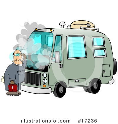 Camping Clipart #17236 by djart