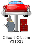 Mechanic Clipart #31523 by djart