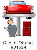 Mechanic Clipart #31524 by djart