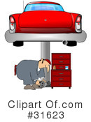 Mechanic Clipart #31623 by djart