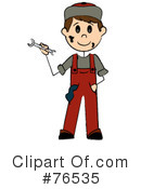 Mechanic Clipart #76535 by Pams Clipart
