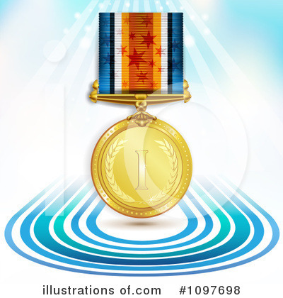 Medals Clipart #1097698 by merlinul