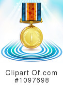 Medal Clipart #1097698 by merlinul