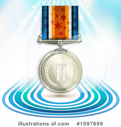 Medals Clipart #1097699 by merlinul