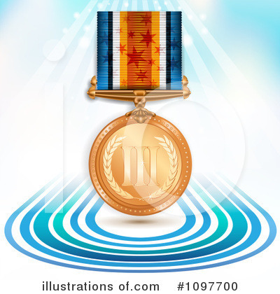 Medals Clipart #1097700 by merlinul
