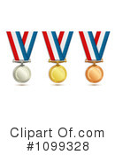 Medal Clipart #1099328 by merlinul