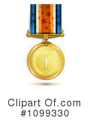 Medal Clipart #1099330 by merlinul