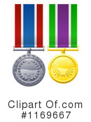 Medal Clipart #1169667 by AtStockIllustration