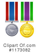 Medal Clipart #1173082 by AtStockIllustration