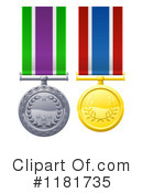 Medal Clipart #1181735 by AtStockIllustration