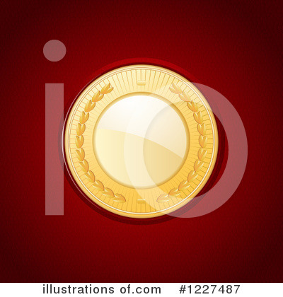 Medals Clipart #1227487 by elaineitalia
