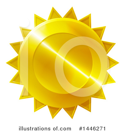 Medallion Clipart #1446271 by AtStockIllustration
