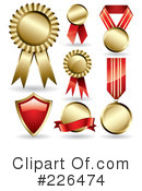 Medals Clipart #226474 by TA Images