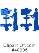 Media Crew Clipart #40996 by Tonis Pan
