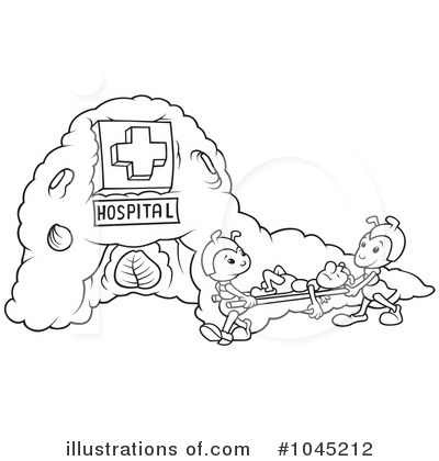 Royalty-Free (RF) Medical Clipart Illustration by dero - Stock Sample #1045212