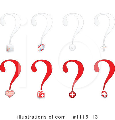 Questions Clipart #1116113 by Andrei Marincas