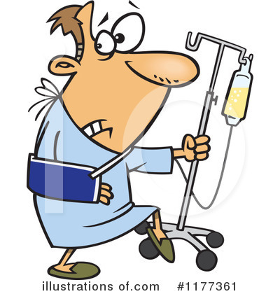 Injury Clipart #1177361 by toonaday