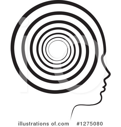 Spirals Clipart #1275080 by Lal Perera