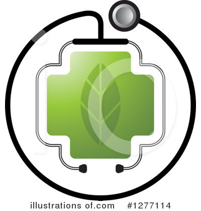 Stethoscope Clipart #1277114 by Lal Perera