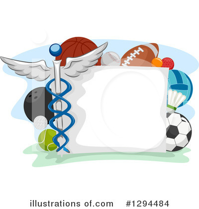Rugby Clipart #1294484 by BNP Design Studio