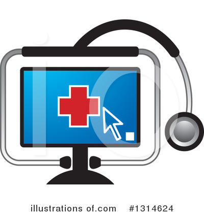 Stethoscope Clipart #1314624 by Lal Perera