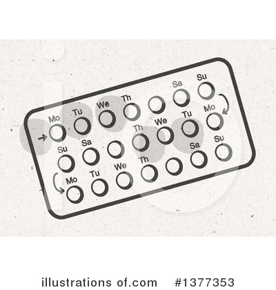 Pills Clipart #1377353 by NL shop