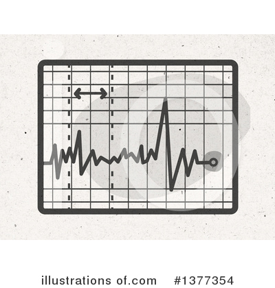 Electrocardiogram Clipart #1377354 by NL shop
