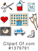 Medical Clipart #1379791 by Vector Tradition SM