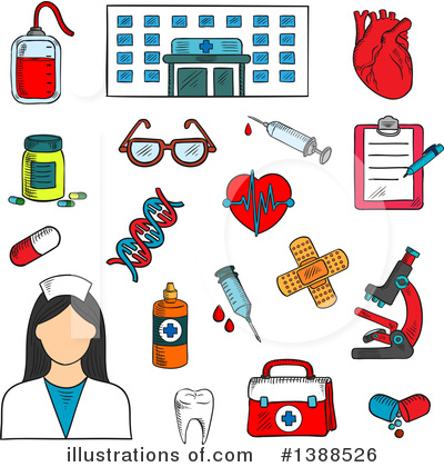 Royalty-Free (RF) Medical Clipart Illustration by Vector Tradition SM - Stock Sample #1388526
