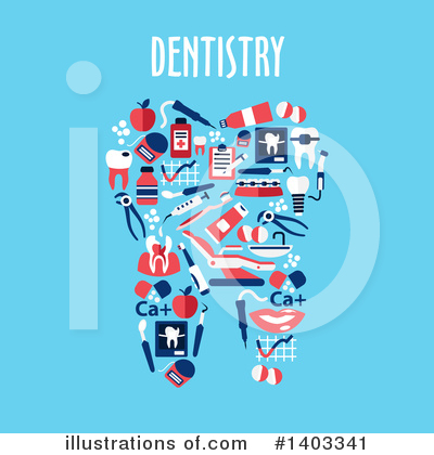Dentist Clipart #1403341 by Vector Tradition SM