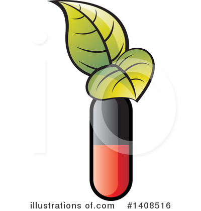 Pill Clipart #1408516 by Lal Perera