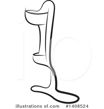 Royalty-Free (RF) Medical Clipart Illustration by Lal Perera - Stock Sample #1408524