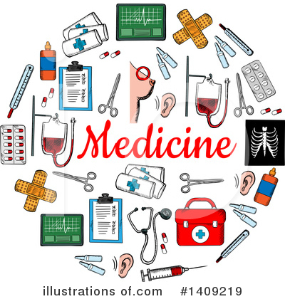 Royalty-Free (RF) Medical Clipart Illustration by Vector Tradition SM - Stock Sample #1409219