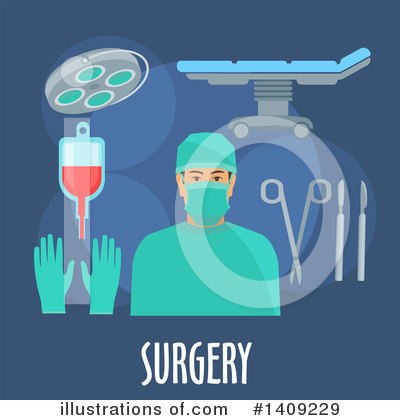 Surgeon Clipart #1409229 by Vector Tradition SM
