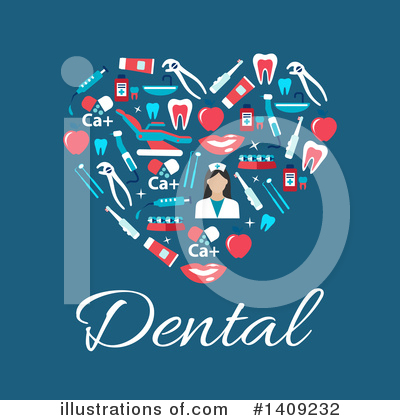 Dentist Clipart #1409232 by Vector Tradition SM