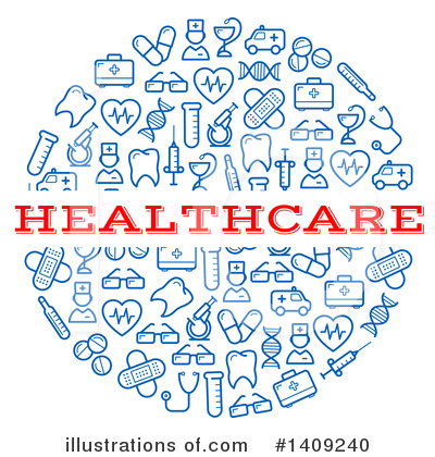 Royalty-Free (RF) Medical Clipart Illustration by Vector Tradition SM - Stock Sample #1409240